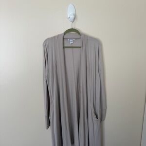 ATHLETA Pranayama Long Wrap in Abalone